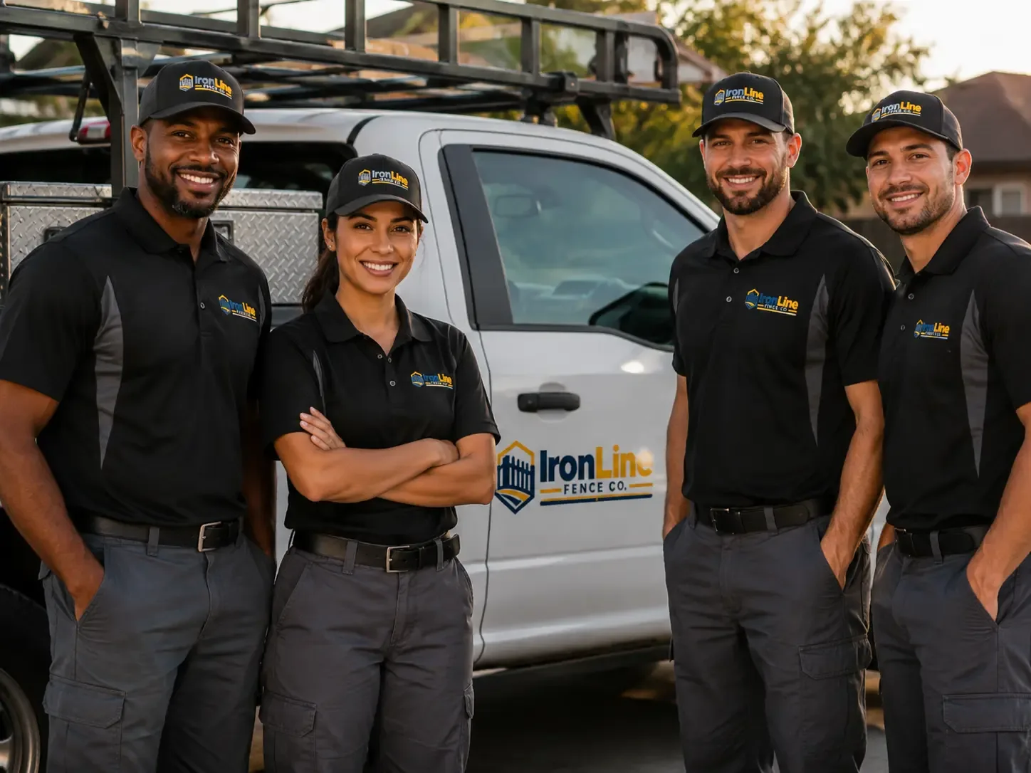 Metal Fence Installation company in Cloverdale, OH